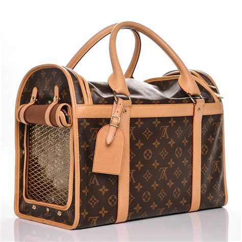 Louis Vuitton Dog Carrier 40.